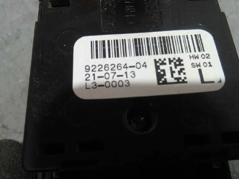 Mando Elevalunas Delantero Izquierdo para Bmw Serie 1 Lim. (F21)