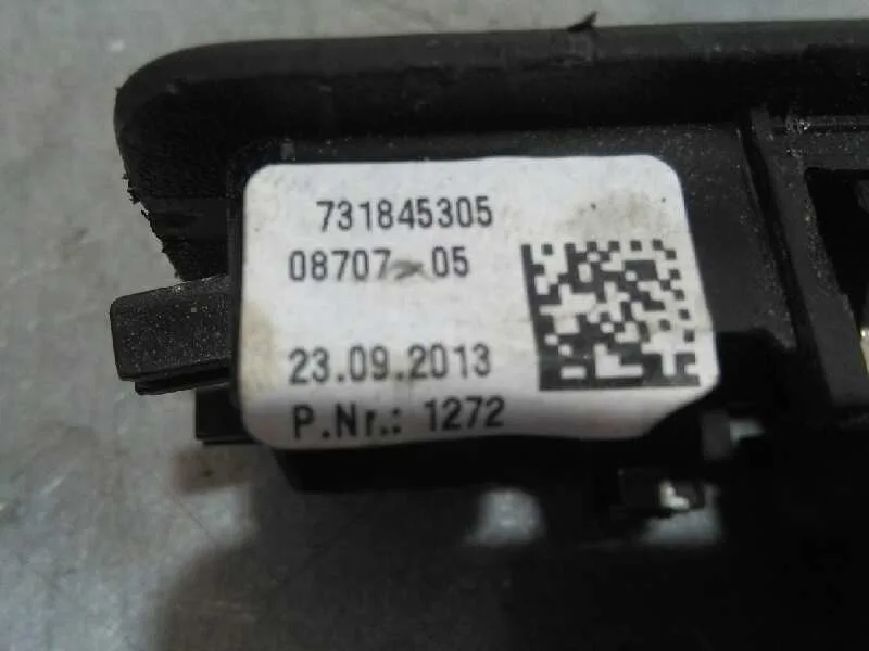 Mando Elevalunas Delantero Izquierdo para Bmw Serie 1 Lim. (F21)