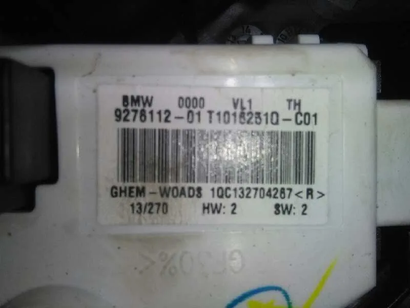 Motor Calefaccion para Bmw Serie 1 Lim. (F21)
