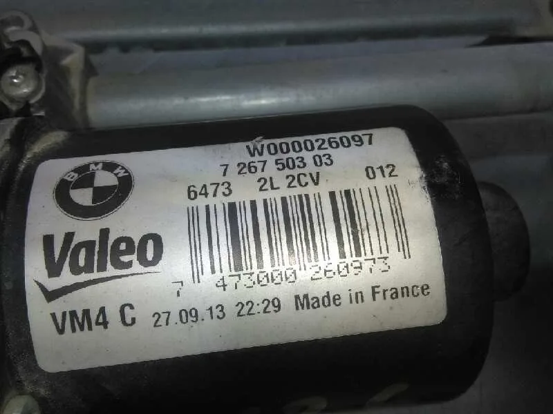 Motor Limpia Delantero para Bmw Serie 1 Lim. (F21)