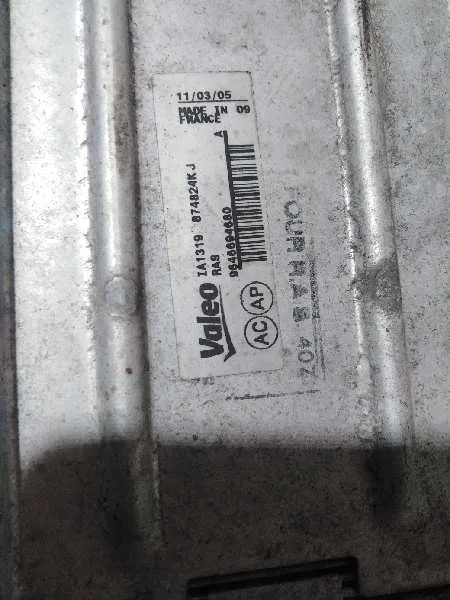 Intercooler para Citroën C4 Coupe