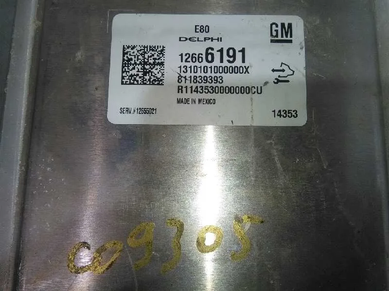 Centralita Motor Uce para Opel Corsa E