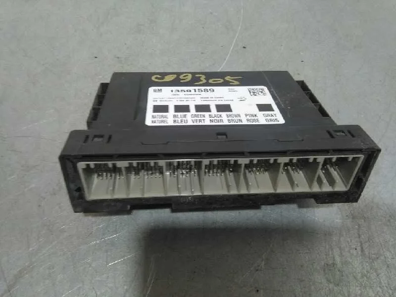 Centralita Bsi para Opel Corsa E