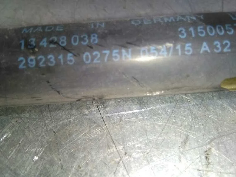 Amortiguadores Maletero / Porton para Opel Corsa E