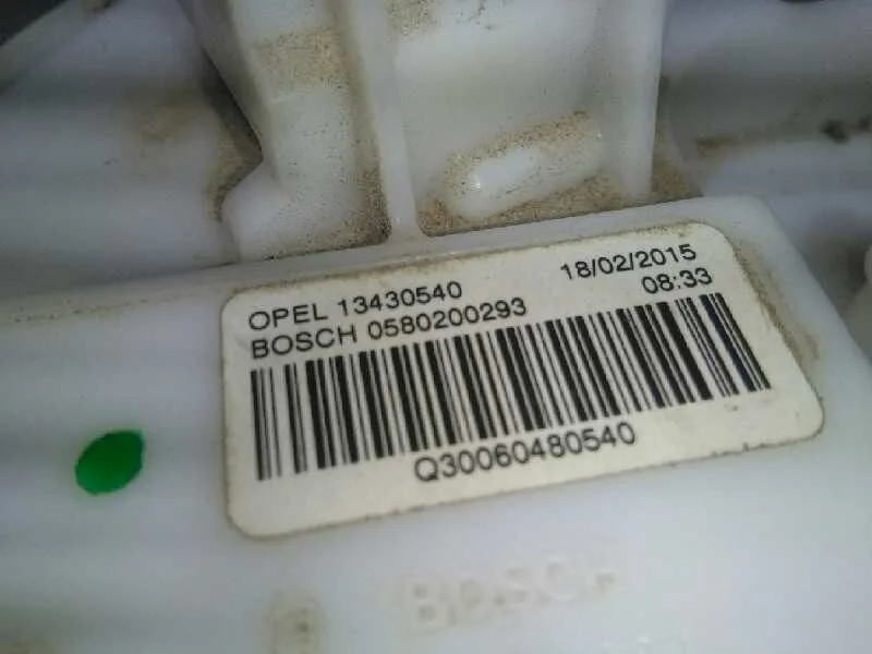 Aforador para Opel Corsa E