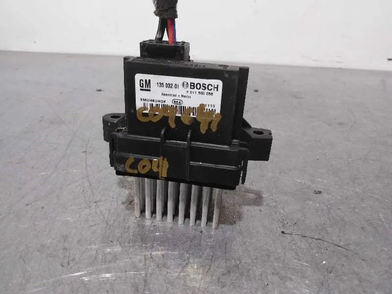 Resistencia Calefaccion para Opel Astra J Lim.