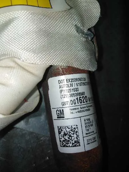 Airbag Cortina Delantero Derecho para Opel Astra J Lim.