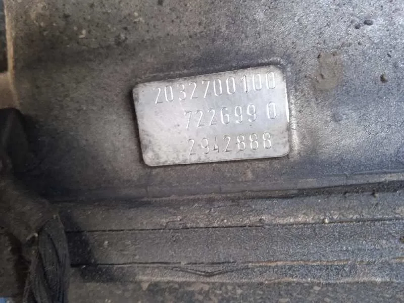 Caja Cambios para Mercedes-Benz Clase E (W210) Berlina Diesel