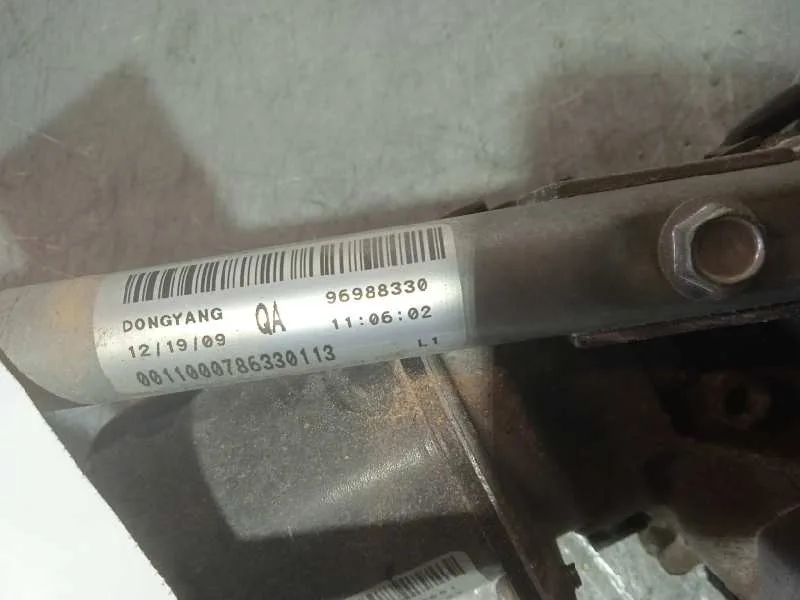 Motor Limpia Delantero para Chevrolet Aveo