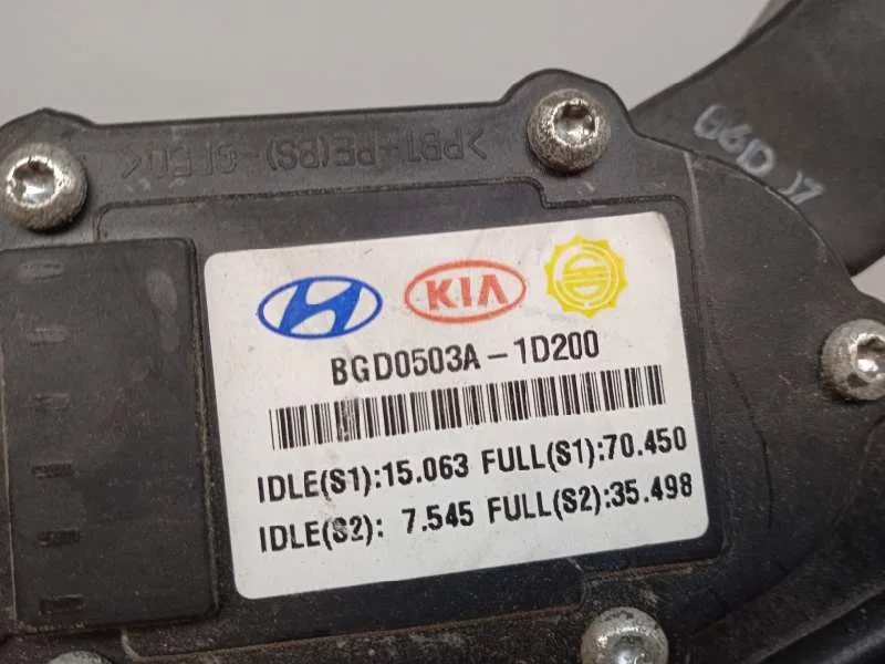 Potenciometro Pedal para Kia Carens (Un)