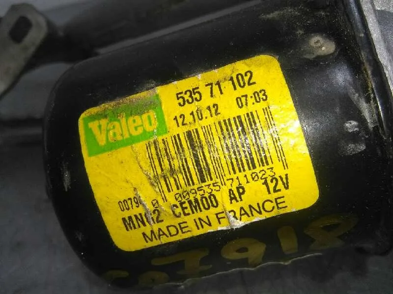 Motor Limpia Delantero para Citroën C3 Picasso