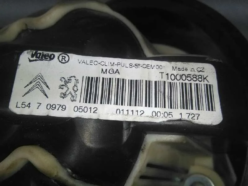 Motor Calefaccion para Citroën C3 Picasso