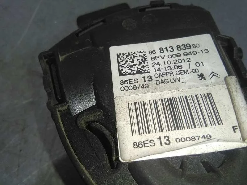 Potenciometro Pedal para Citroën C3 Picasso