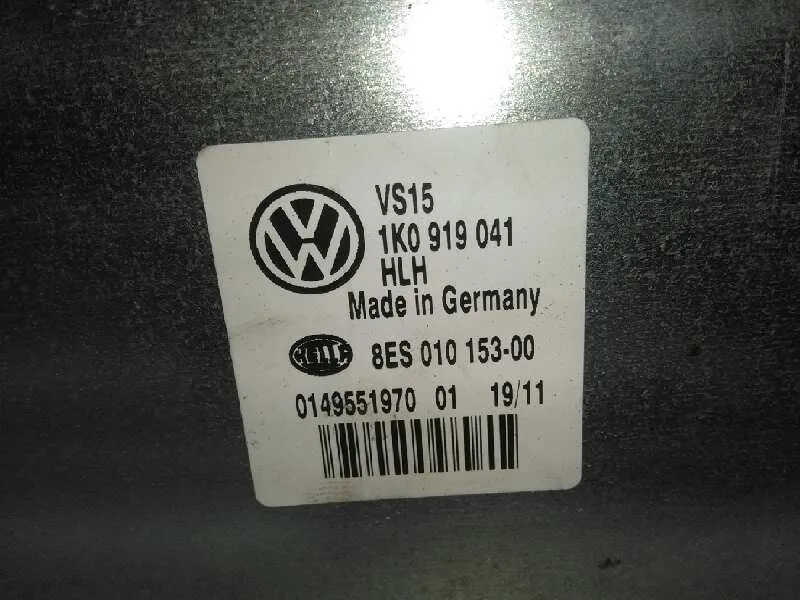 Modulo Electronico para Volkswagen Golf Vi (5K1)