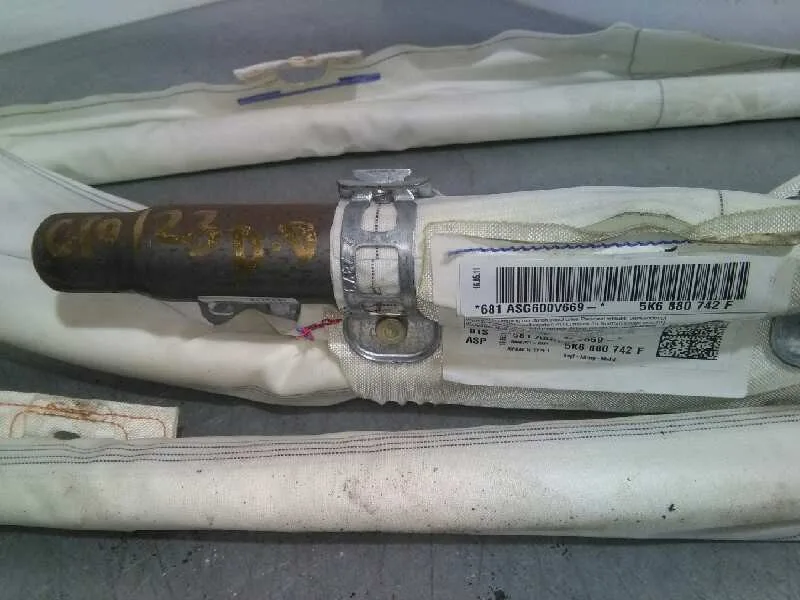 Airbag Cortina Delantero Derecho para Volkswagen Golf Vi (5K1)