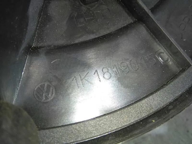 Motor Calefaccion para Volkswagen Golf Vi (5K1)