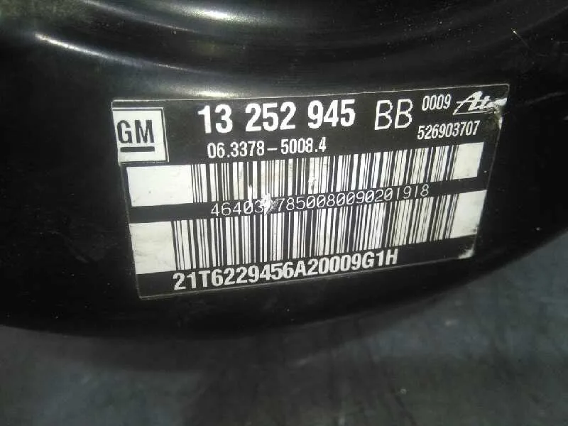 Servofreno para Chevrolet Cruze