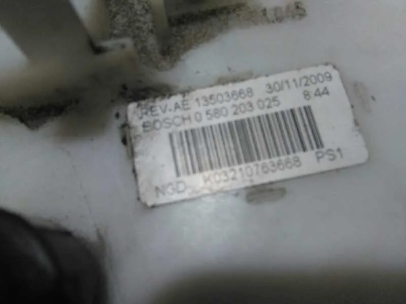 Aforador para Chevrolet Cruze
