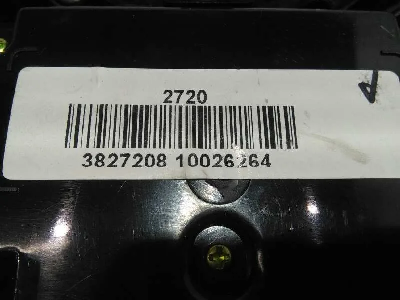 Mando Climatizador para Chevrolet Cruze