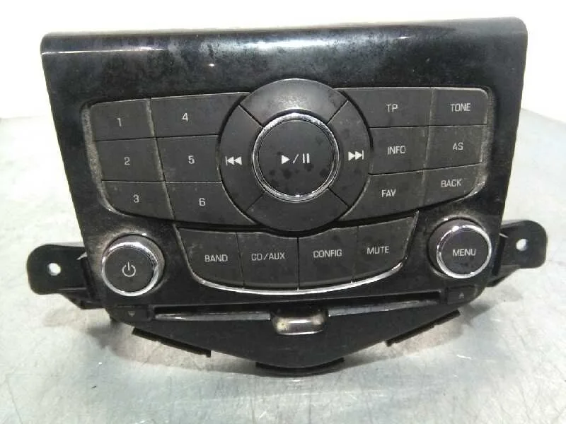 Sistema Audio / Radio Cd para Chevrolet Cruze