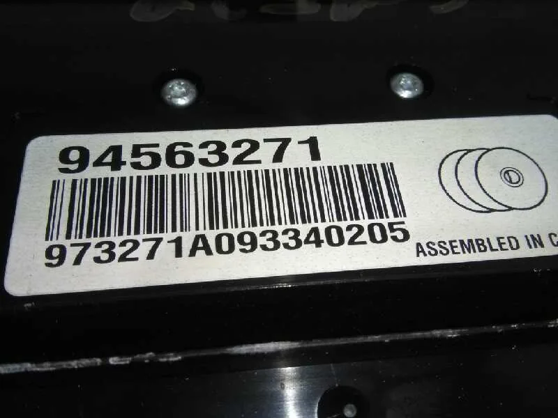 Sistema Audio / Radio Cd para Chevrolet Cruze