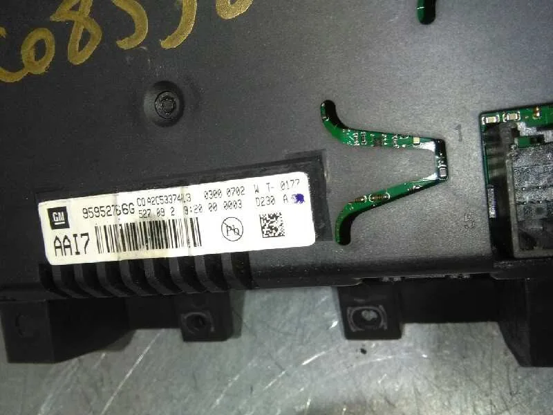 Display para Chevrolet Cruze
