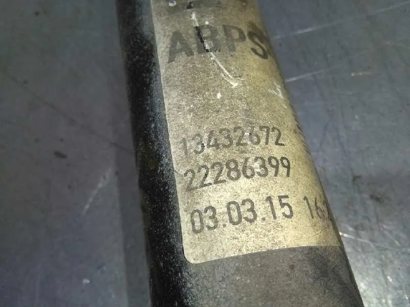 Amortiguador Trasero Derecho para Opel Corsa E