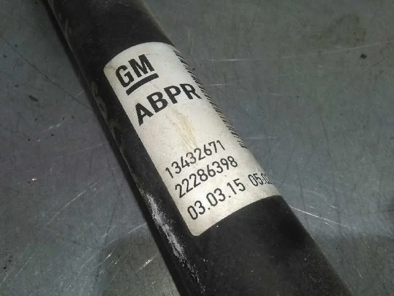 Amortiguador Trasero Izquierdo para Opel Corsa E