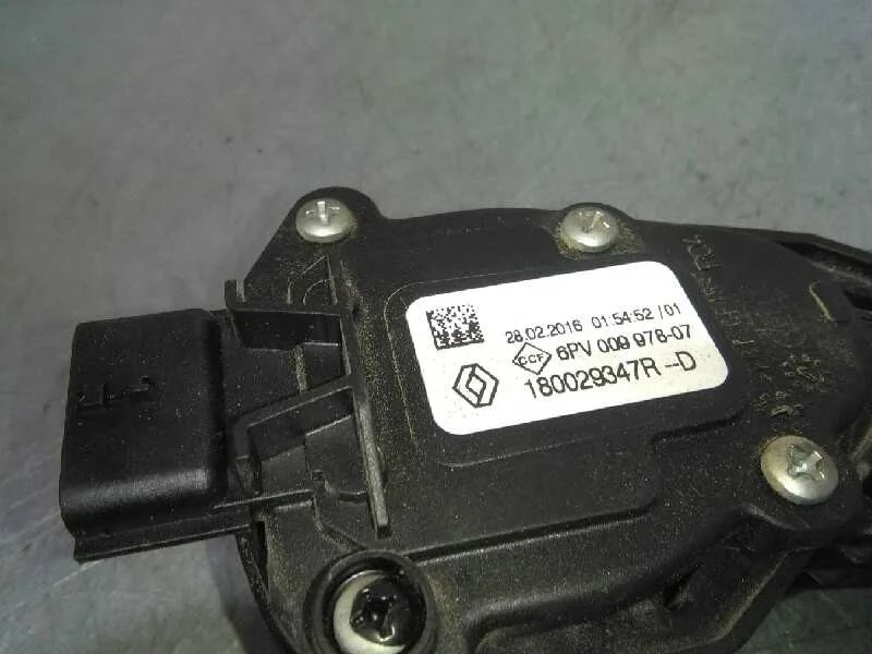 Potenciometro Pedal para Renault Clio Iv