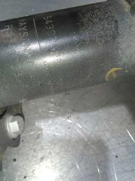 Amortiguador Delantero Derecho para Renault Clio Iv