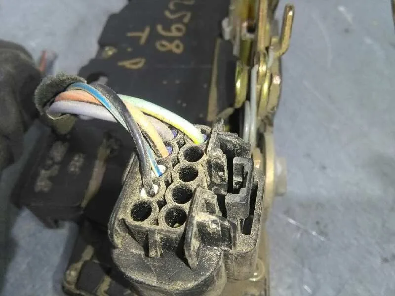 Cerradura Puerta Trasera Derecha para Fiat Stilo (192)