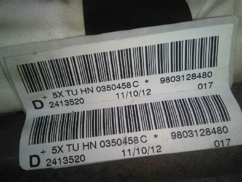 Airbag Cortina Delantero Derecho para Citroën C3 Picasso