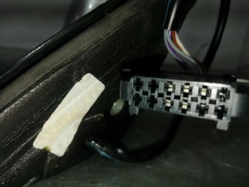 Retrovisor Derecho para Volkswagen Passat Berlina (3B3)