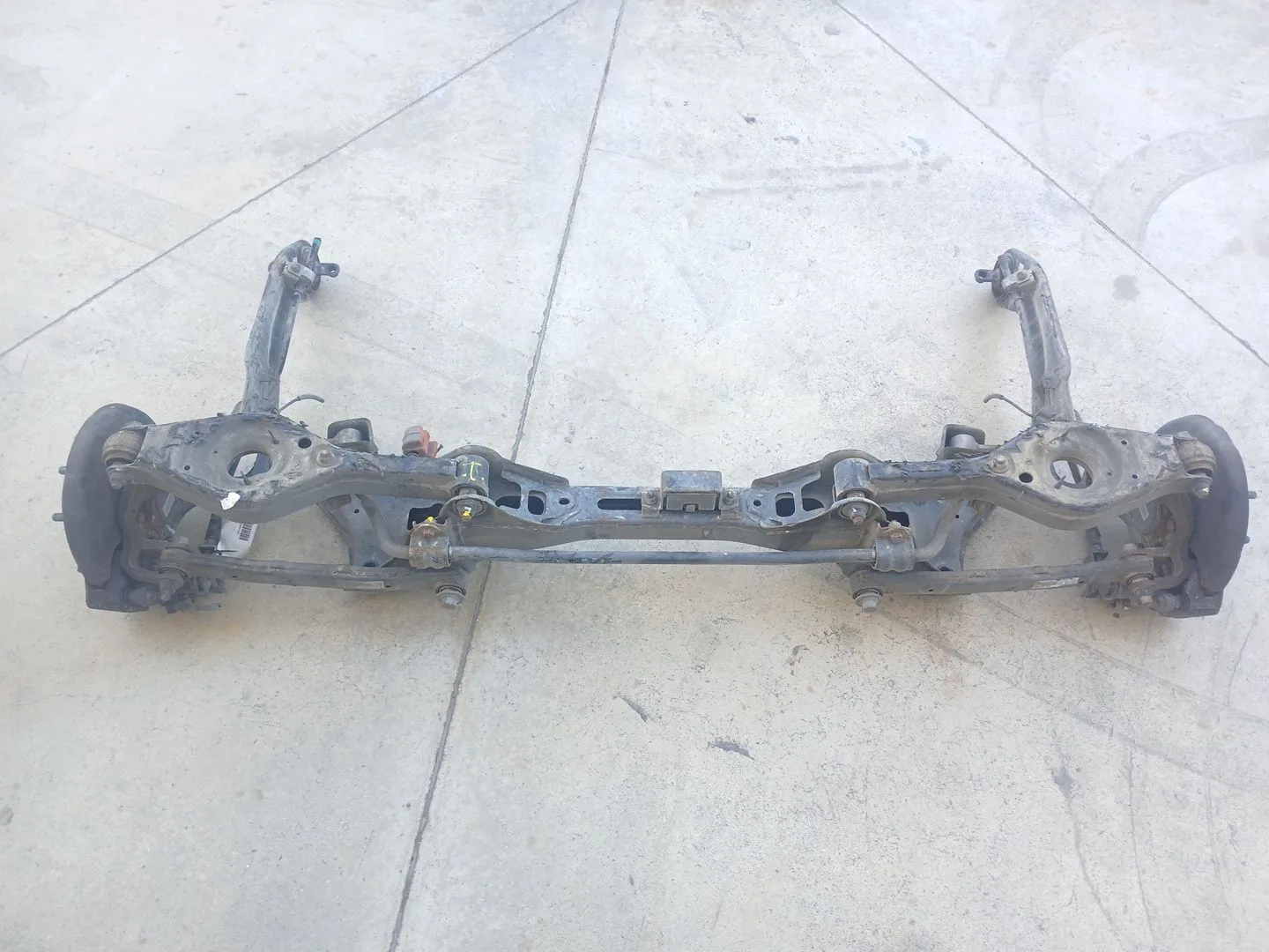 Puente Trasero para Hyundai I30 (Gd)