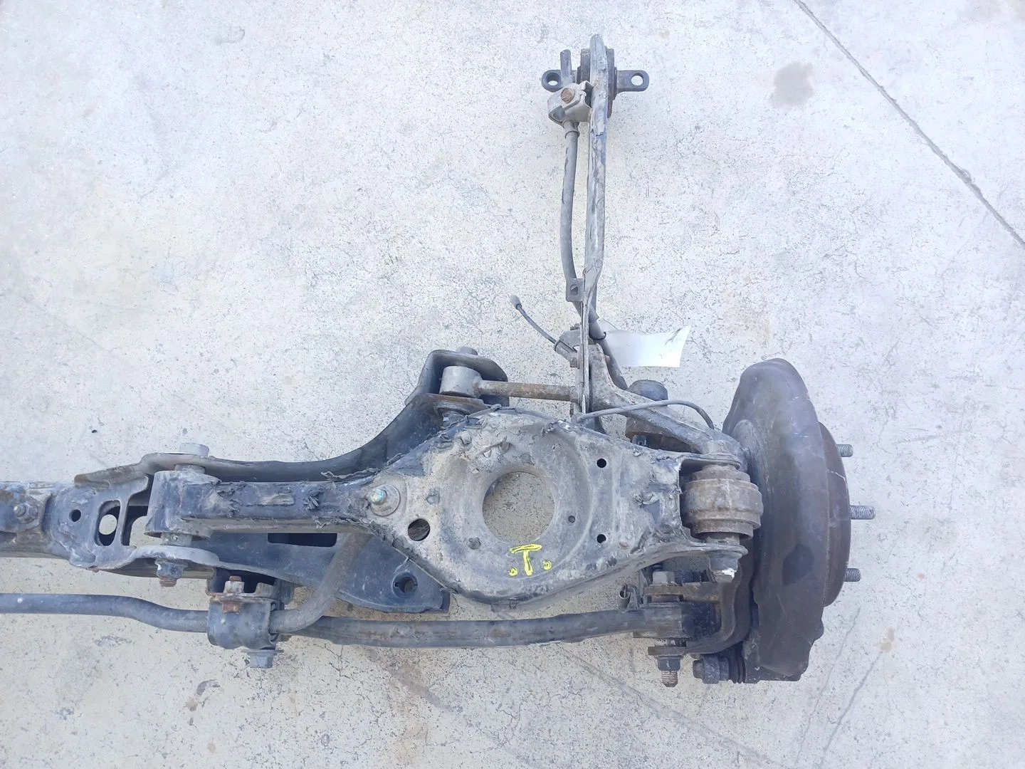 Puente Trasero para Hyundai I30 (Gd)