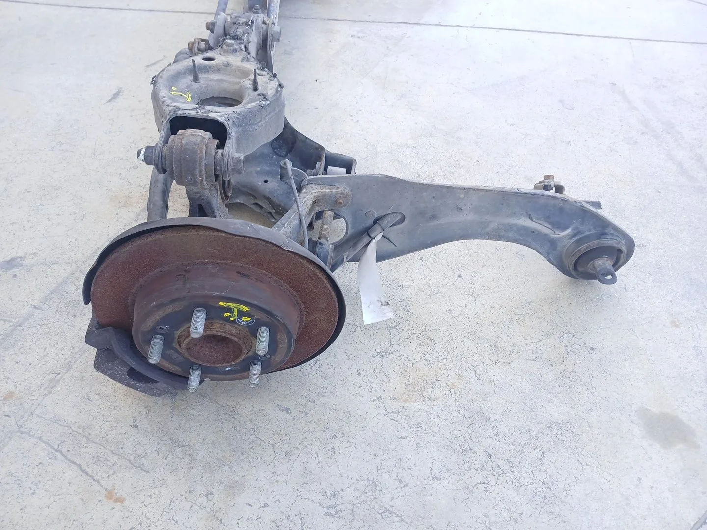 Puente Trasero para Hyundai I30 (Gd)