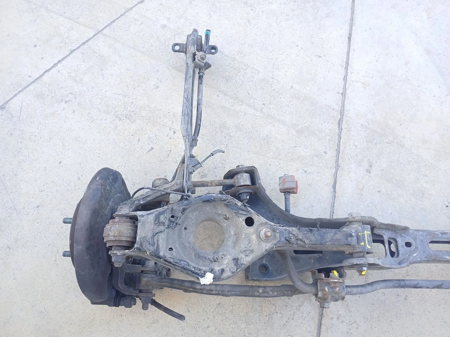 Puente Trasero para Hyundai I30 (Gd)