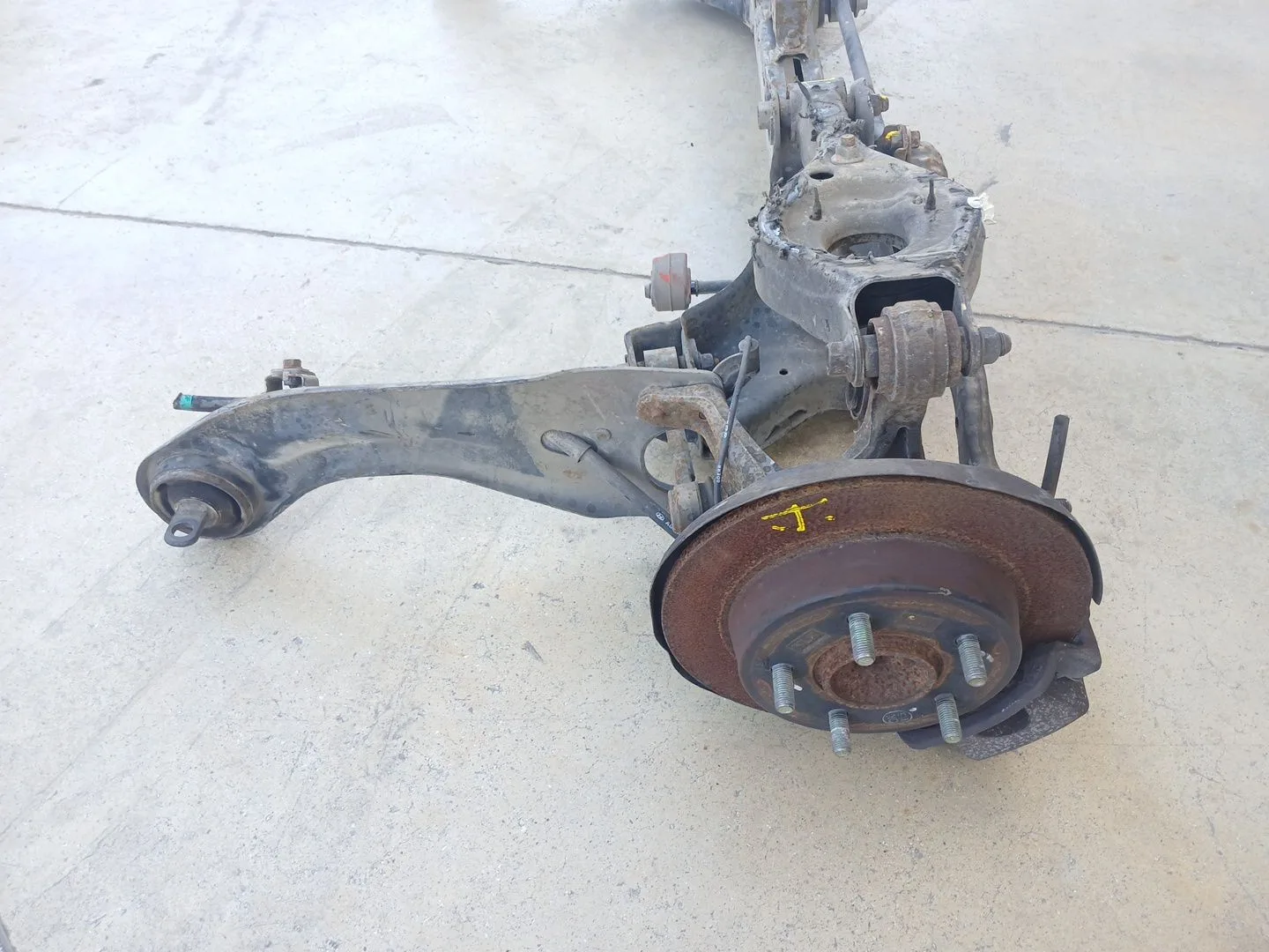 Puente Trasero para Hyundai I30 (Gd)