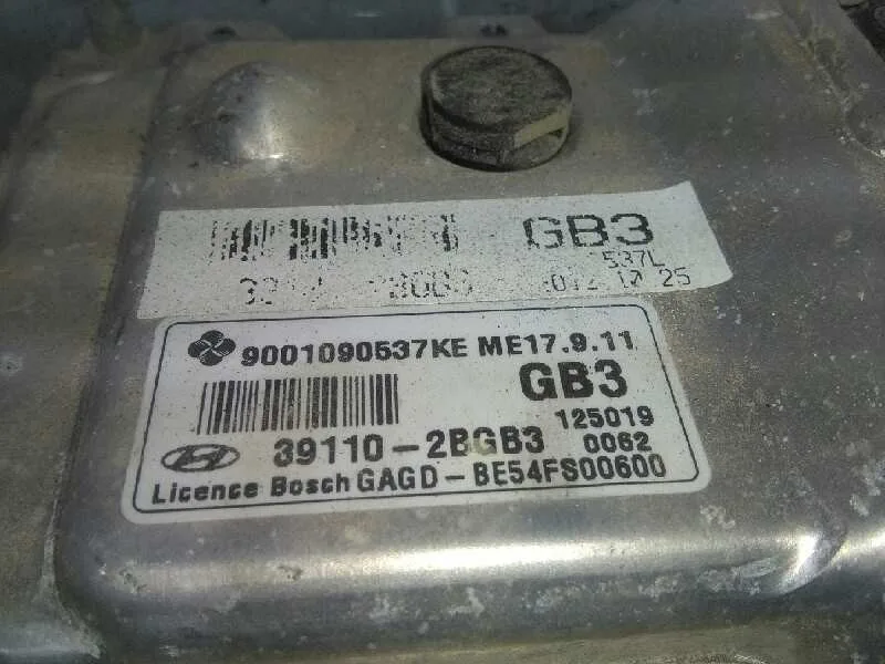 Centralita Motor Uce para Hyundai I30 (Gd)