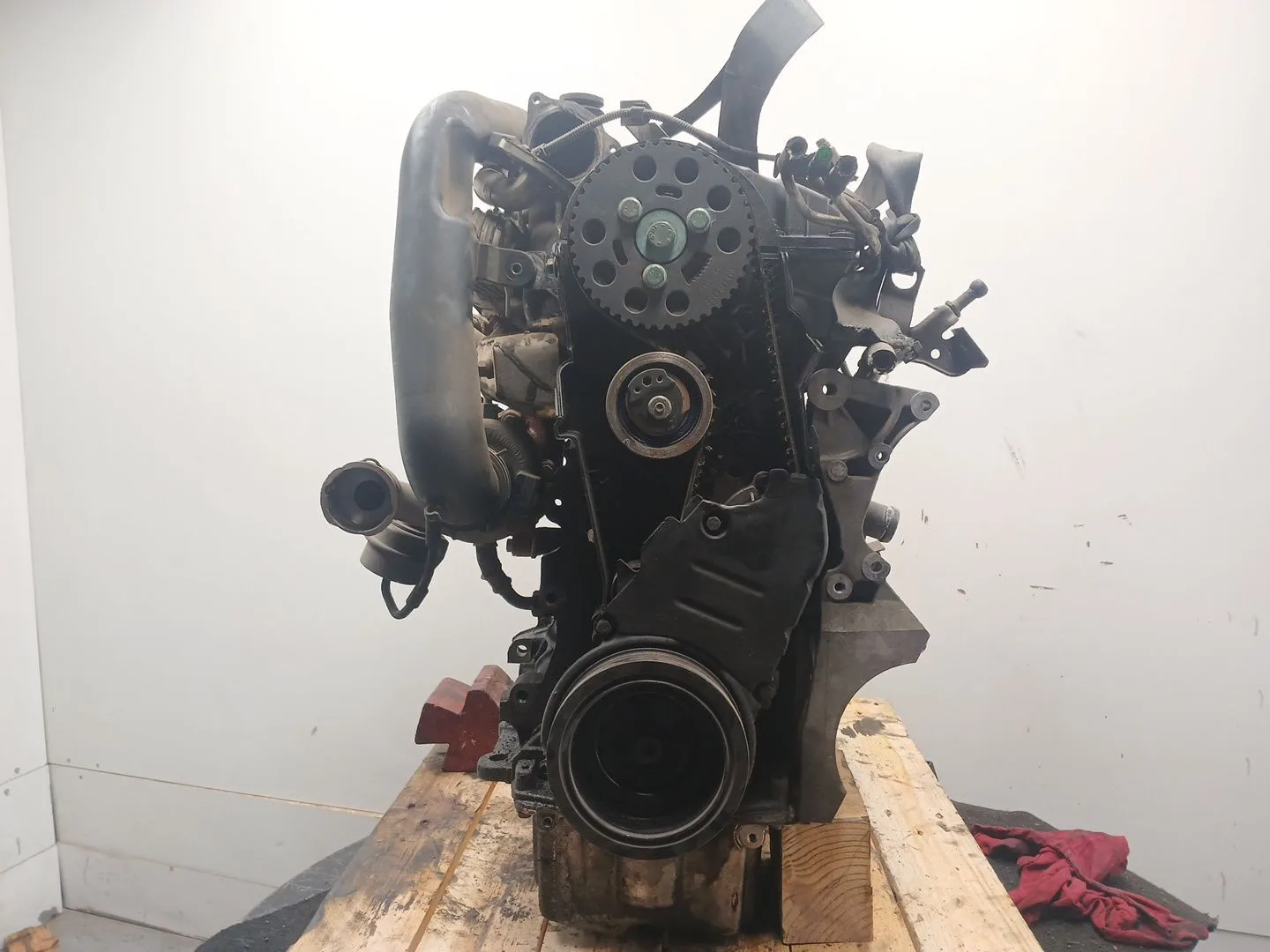 Motor Completo para Volkswagen Passat Berlina (3C2)