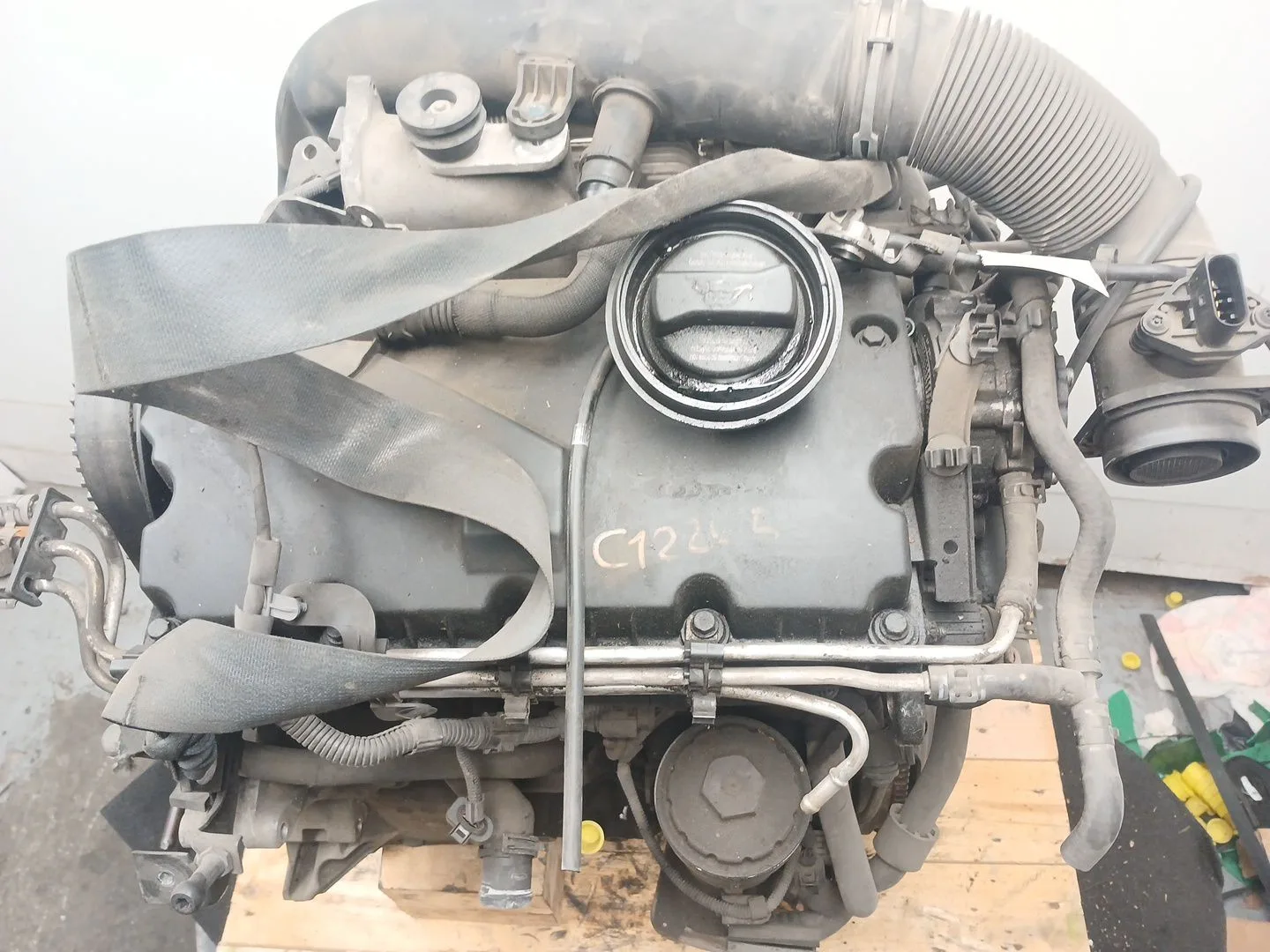 Motor Completo para Volkswagen Passat Berlina (3C2)