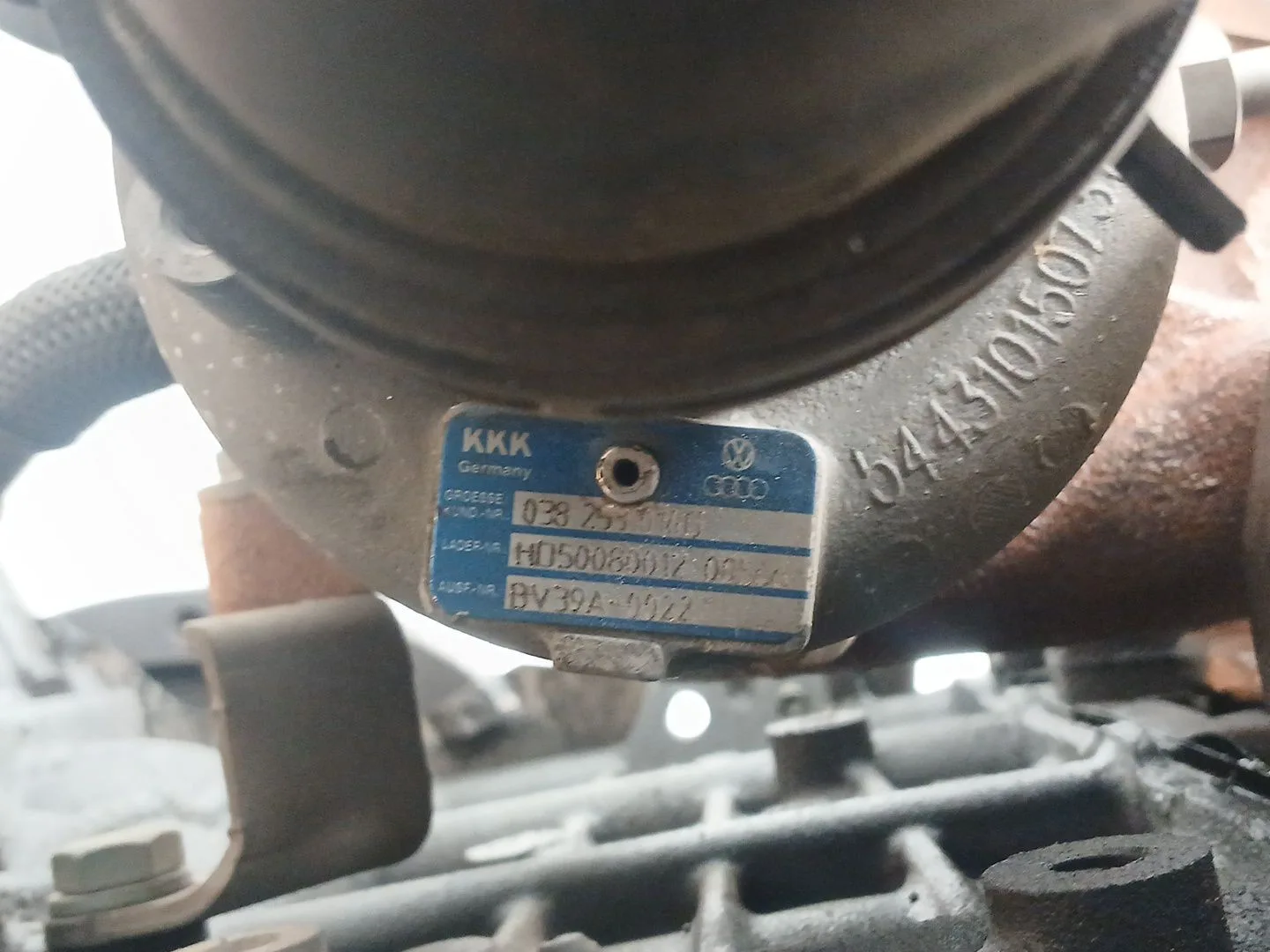 Motor Completo para Volkswagen Passat Berlina (3C2)