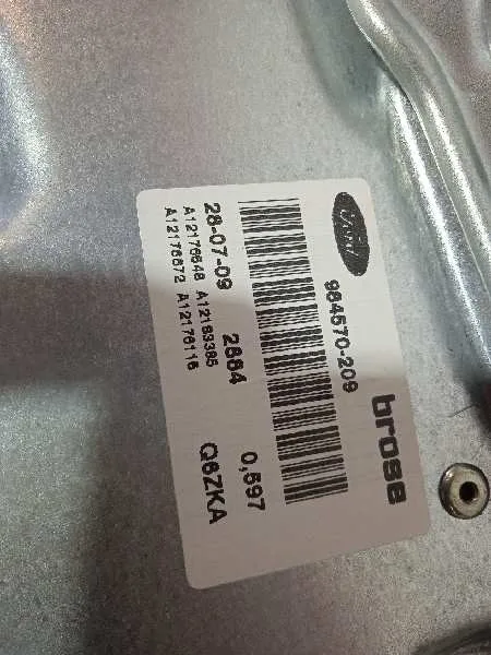 Elevalunas Delantero Izquierdo para Ford Focus Lim. (Cb4)