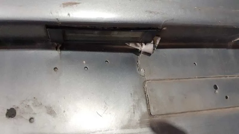 Paragolpes Trasero para Alfa Romeo Gt (125)