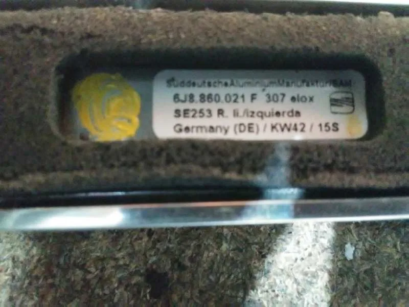 Barras Techo para Seat Ibiza St (6P8)