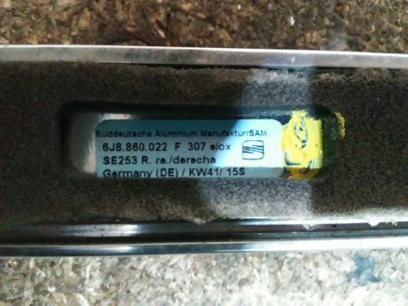 Barras Techo para Seat Ibiza St (6P8)