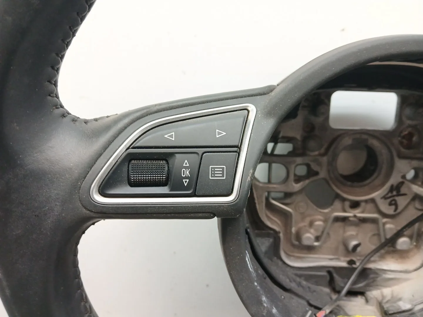 Volante para Audi A1 Sportback (8Xf)