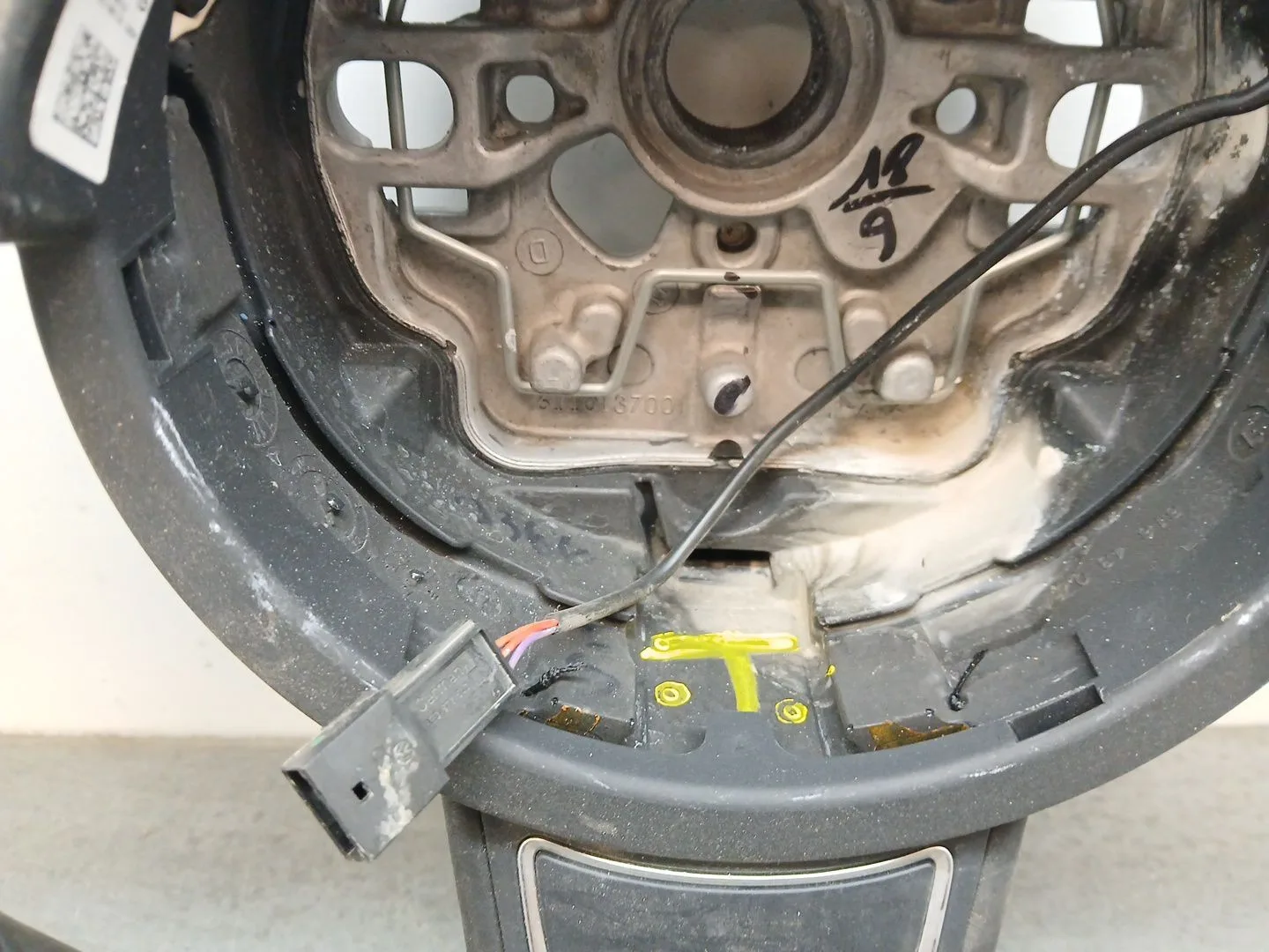 Volante para Audi A1 Sportback (8Xf)