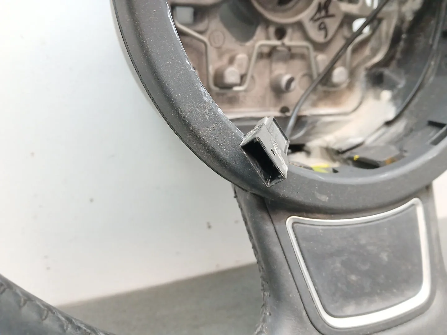 Volante para Audi A1 Sportback (8Xf)
