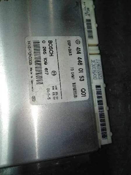 Centralita Abs para Mercedes-Benz Vaneo (W414) Furgoneta Compacta